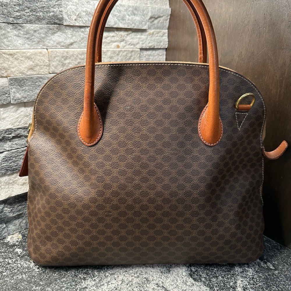 Celine Macadam Handbag